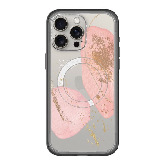 スリムプロテクションプレミアムケース with MagSafe［ Romantic pink ］