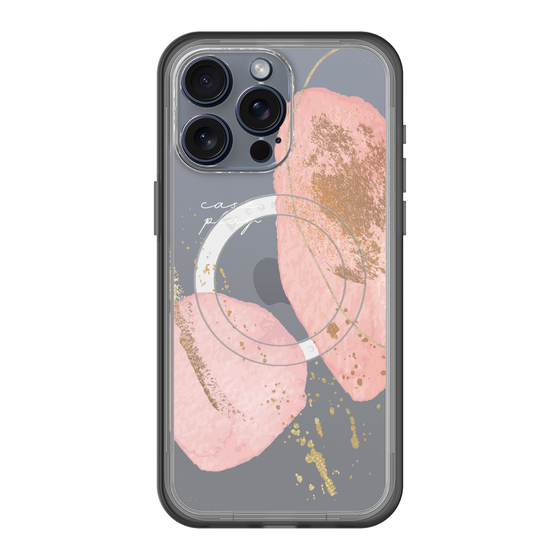 スリムプロテクションプレミアムケース with MagSafe［ Romantic pink ］