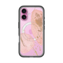 スリムプロテクションプレミアムケース with MagSafe［ Romantic pink ］
