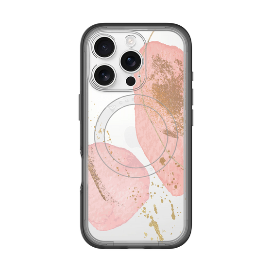 スリムプロテクションプレミアムケース with MagSafe［ Romantic pink ］