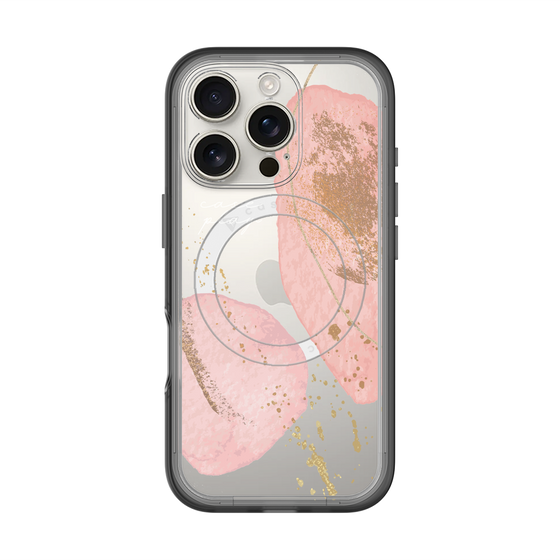 スリムプロテクションプレミアムケース with MagSafe［ Romantic pink ］