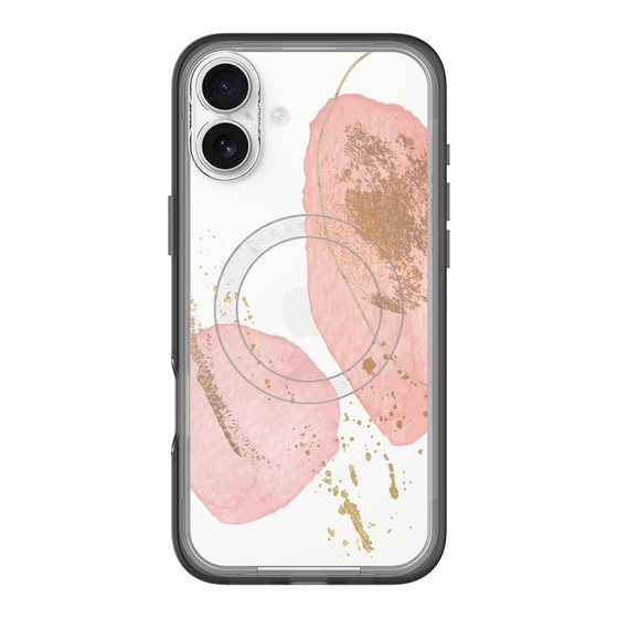 スリムプロテクションプレミアムケース with MagSafe［ Romantic pink ］