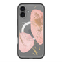 スリムプロテクションプレミアムケース with MagSafe［ Romantic pink ］