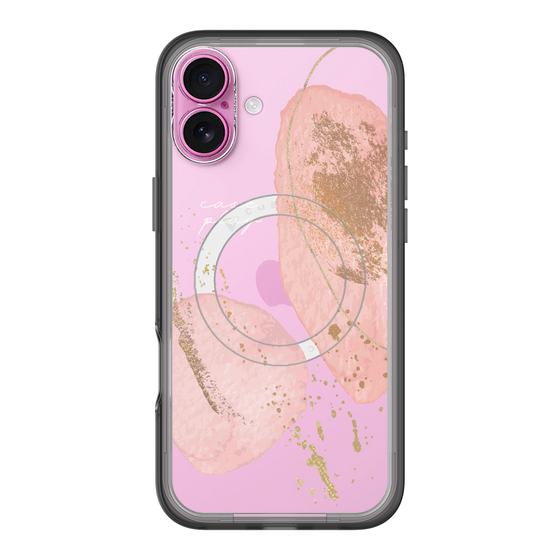 スリムプロテクションプレミアムケース with MagSafe［ Romantic pink ］