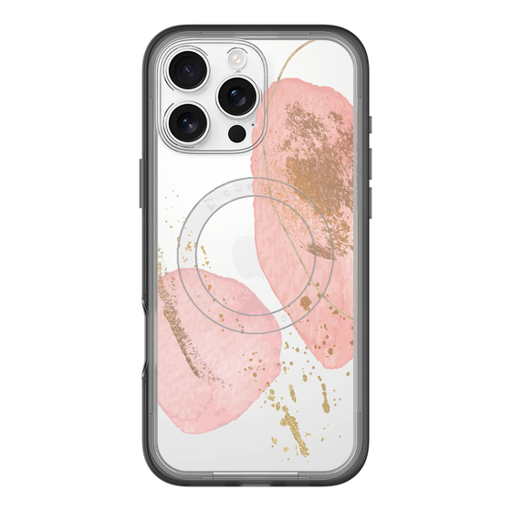 スリムプロテクションプレミアムケース with MagSafe［ Romantic pink ］