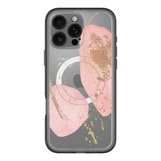 スリムプロテクションプレミアムケース with MagSafe［ Romantic pink ］