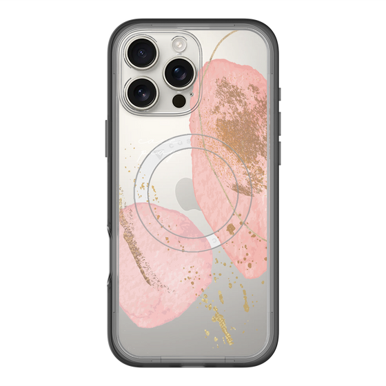 スリムプロテクションプレミアムケース with MagSafe［ Romantic pink ］
