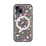 スリムプロテクションプレミアムケース with MagSafe［ Pink pieces ］