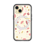 スリムプロテクションプレミアムケース with MagSafe［ Pink pieces ］