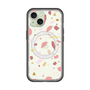 スリムプロテクションプレミアムケース with MagSafe［ Pink pieces ］