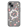 スリムプロテクションプレミアムケース with MagSafe［ Pink pieces ］