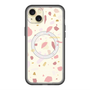スリムプロテクションプレミアムケース with MagSafe［ Pink pieces ］