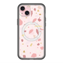 スリムプロテクションプレミアムケース with MagSafe［ Pink pieces ］