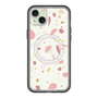 スリムプロテクションプレミアムケース with MagSafe［ Pink pieces ］