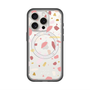 スリムプロテクションプレミアムケース with MagSafe［ Pink pieces ］