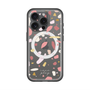 スリムプロテクションプレミアムケース with MagSafe［ Pink pieces ］
