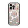 スリムプロテクションプレミアムケース with MagSafe［ Pink pieces ］
