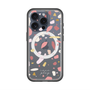 スリムプロテクションプレミアムケース with MagSafe［ Pink pieces ］