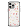 スリムプロテクションプレミアムケース with MagSafe［ Pink pieces ］