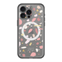 スリムプロテクションプレミアムケース with MagSafe［ Pink pieces ］