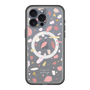 スリムプロテクションプレミアムケース with MagSafe［ Pink pieces ］