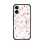 スリムプロテクションプレミアムケース with MagSafe［ Pink pieces ］