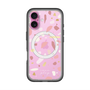 スリムプロテクションプレミアムケース with MagSafe［ Pink pieces ］
