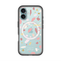 スリムプロテクションプレミアムケース with MagSafe［ Pink pieces ］
