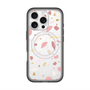 スリムプロテクションプレミアムケース with MagSafe［ Pink pieces ］