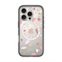 スリムプロテクションプレミアムケース with MagSafe［ Pink pieces ］