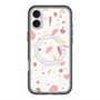 スリムプロテクションプレミアムケース with MagSafe［ Pink pieces ］