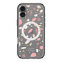 スリムプロテクションプレミアムケース with MagSafe［ Pink pieces ］