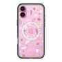 スリムプロテクションプレミアムケース with MagSafe［ Pink pieces ］