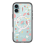 スリムプロテクションプレミアムケース with MagSafe［ Pink pieces ］
