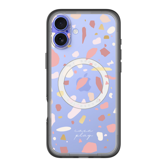 スリムプロテクションプレミアムケース with MagSafe［ Pink pieces ］