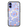 スリムプロテクションプレミアムケース with MagSafe［ Pink pieces ］