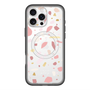 スリムプロテクションプレミアムケース with MagSafe［ Pink pieces ］