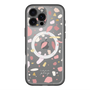 スリムプロテクションプレミアムケース with MagSafe［ Pink pieces ］