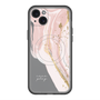 スリムプロテクションプレミアムケース with MagSafe［ Melting pink ］