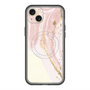 スリムプロテクションプレミアムケース with MagSafe［ Melting pink ］