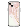 スリムプロテクションプレミアムケース with MagSafe［ Melting pink ］