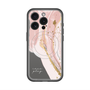 スリムプロテクションプレミアムケース with MagSafe［ Melting pink ］