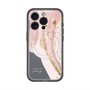 スリムプロテクションプレミアムケース with MagSafe［ Melting pink ］