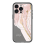 スリムプロテクションプレミアムケース with MagSafe［ Melting pink ］
