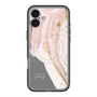 スリムプロテクションプレミアムケース with MagSafe［ Melting pink ］