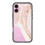 スリムプロテクションプレミアムケース with MagSafe［ Melting pink ］