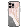 スリムプロテクションプレミアムケース with MagSafe［ Melting pink ］