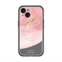 スリムプロテクションプレミアムケース with MagSafe［ pink layered ］