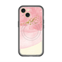 スリムプロテクションプレミアムケース with MagSafe［ pink layered ］