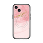 スリムプロテクションプレミアムケース with MagSafe［ pink layered ］